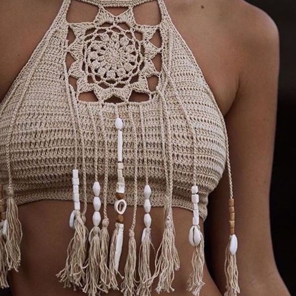 🍒 TRENDING 🍒 CHICA DARLING SUMMER JEWELS GEMSTONE BEIGE PRETTY OPAL RUFFLE - Picture 9 of 16